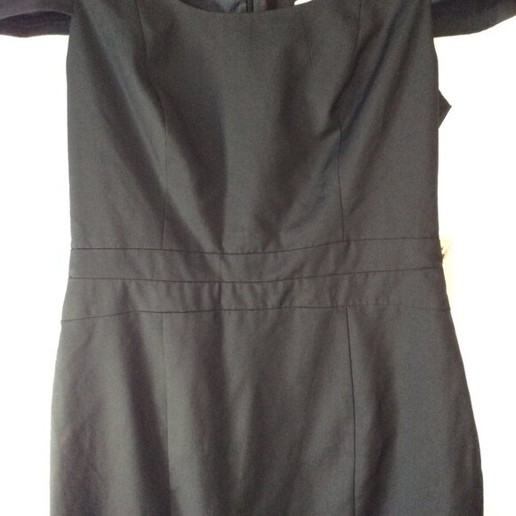 Love 21 Black Shift Dress Size M NWT - Picture 4 of 10